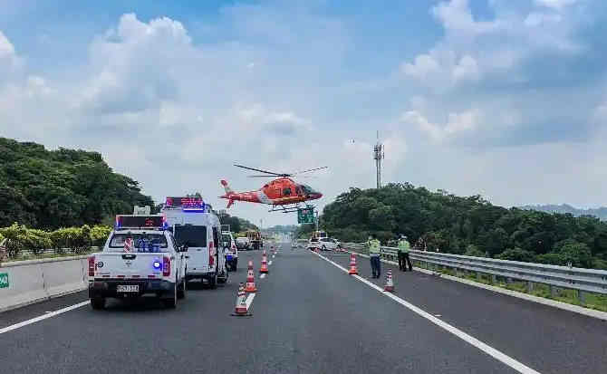 柴桑区高速公路汽车救援案例