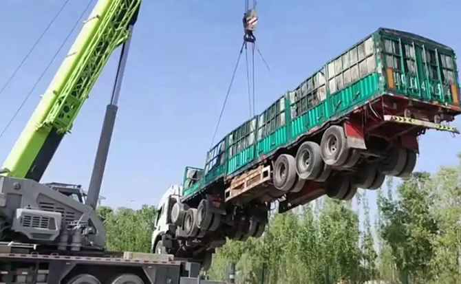 柴桑区道路脱困救援案例